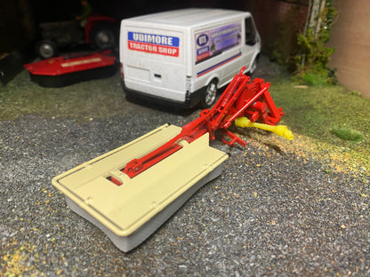 PZ CM165 drum mower Scratch Built 1:32 scale