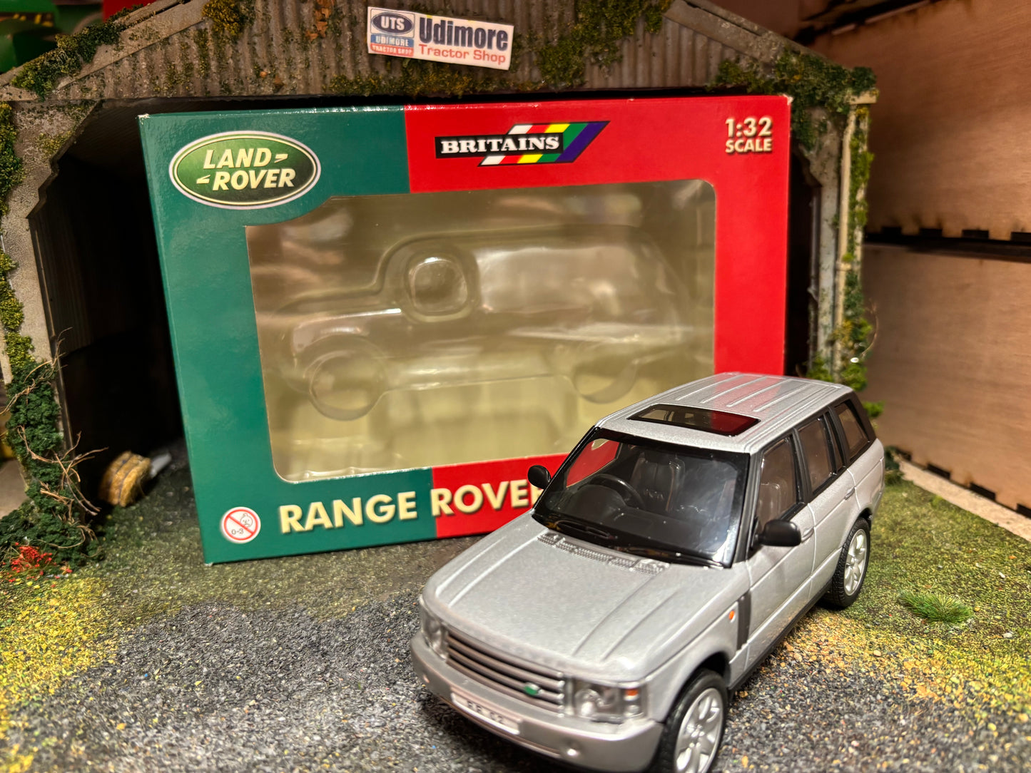 40603 Vintage Britains Range Rover 1:32 scale obsolete
