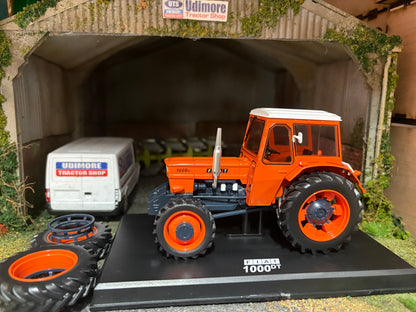 Replicagri Fiat 1000 DT Tractor with Removable Rear Duals REP409 – 1:32 Scale