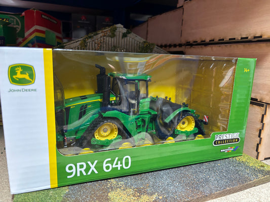 43300 Britains Prestige edition John Deere 9RX 640 Tractor 1:32 scale New BOXED