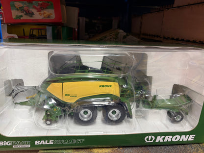 ROS 60261 Krone BiG Pack HDP II 1290 VC Baler with BaleCollect 1:32 Scale Boxed