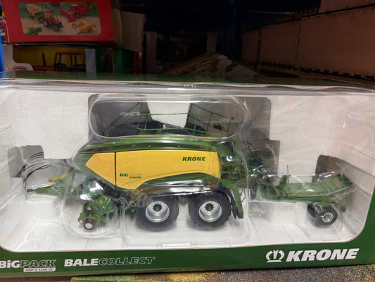 ROS 60261 Krone BiG Pack HDP II 1290 VC Baler with BaleCollect 1:32 Scale Boxed