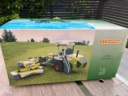 UH2606U CLAAS Cougar 1400 Self-Propelled Mower Universal Hobbies 1:32 – Used Obsolete