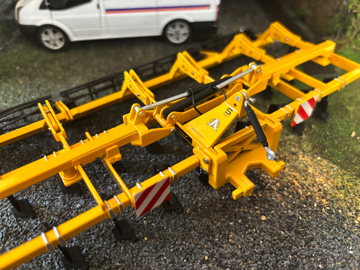 REP027 Replicagri Agrisem Agromulch 1:32 scale Boxed
