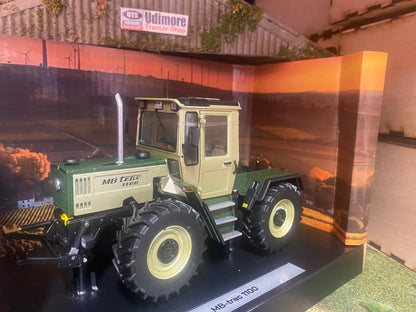 Weise Toys MB Trac 1100 Distelgreen Tractor NEW boxed in 1:32 scale