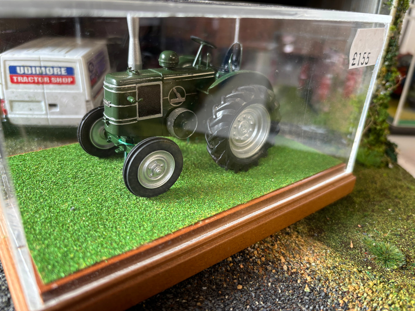 SCALEDOWN Field Marshall Tractor 1:32 scale COLLECTION ONLY