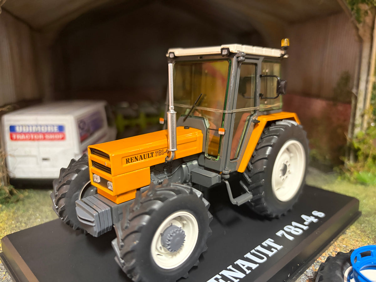 Replicagri Renault 781-4 Tractor with Removable Rear Duals REP291 – 1:32 Scale