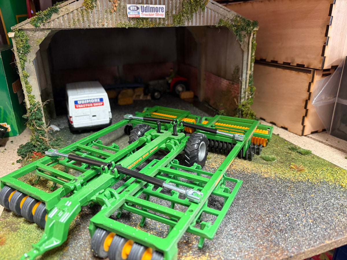 Vintage Siku 2053 Amazone Centaur 6000 Cultivator Disc Harrow 2004 1:32 – Boxed Obsolete