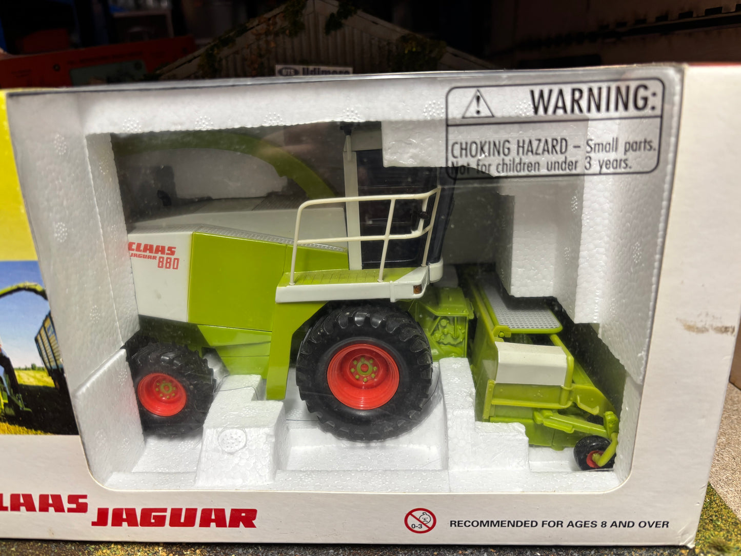 CLAAS Jaguar 880 Forage Harvester 1:32 scale Norscot