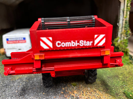 Scratch Built CS150 Combi Star Destoner 1:32 scale Hand built