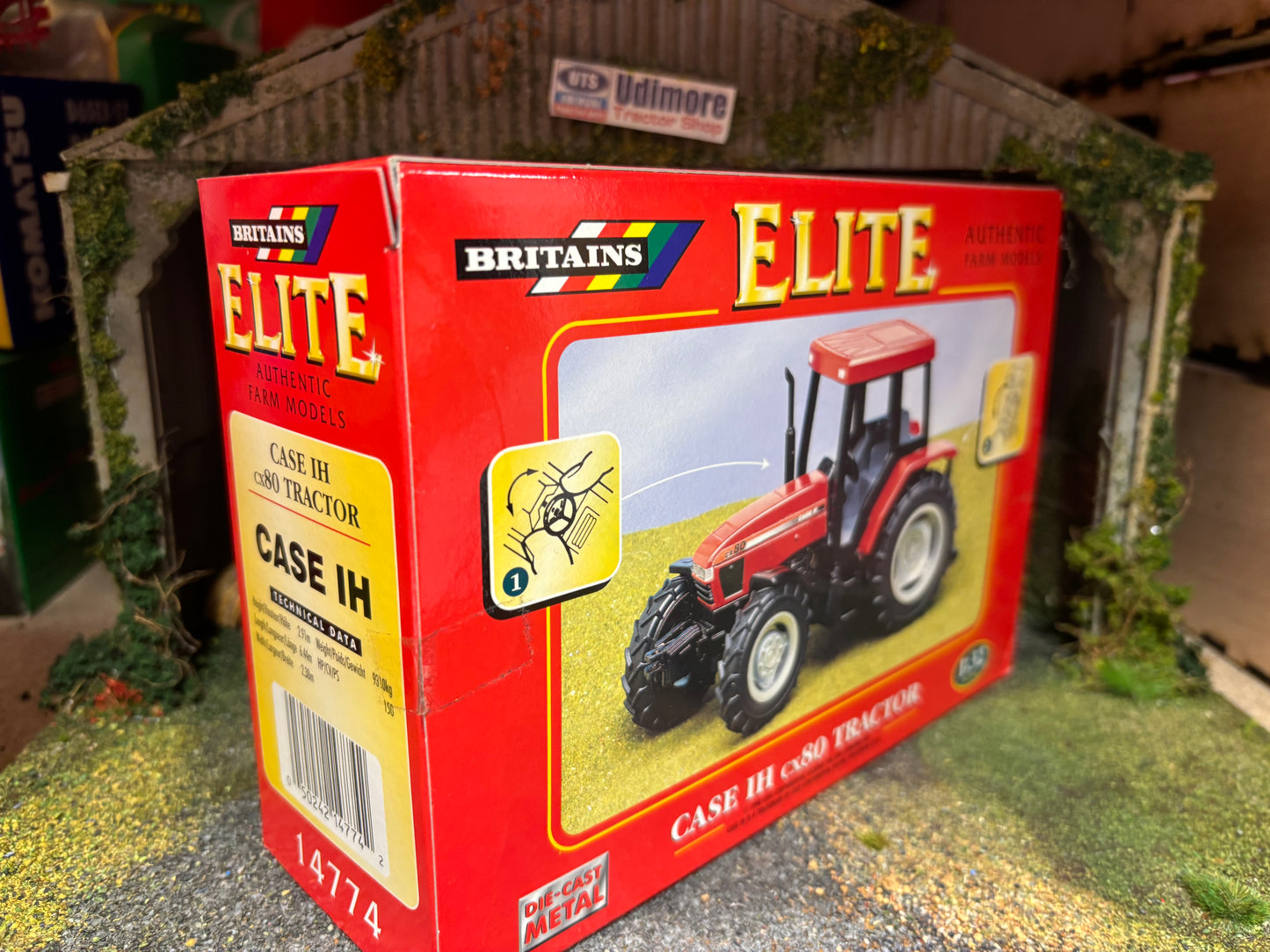 14774 Britains CASE IH CX80 Tractor in original Box obsolete VINTAGE