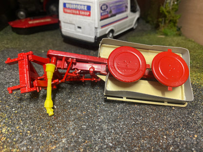 PZ CM165 drum mower Scratch Built 1:32 scale