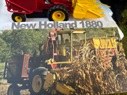 New Holland 1880 Forage Harvester Limited Edition Stunning in 1:32 scale VKA Models