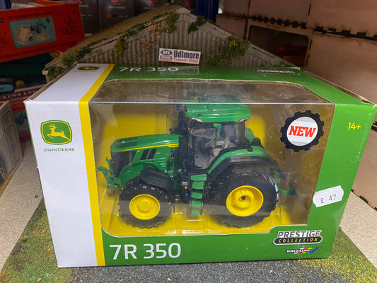 Britains John Deere 7R 350 prestige tractor 1:32 scale boxed obsolete
