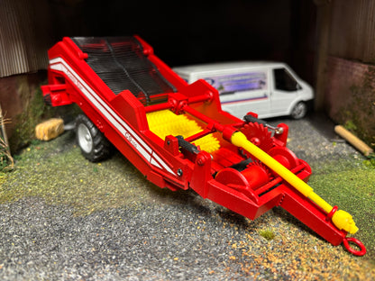 Scratch Built CS150 Combi Star Destoner Hand built 1:32 scale rear stone discharge box