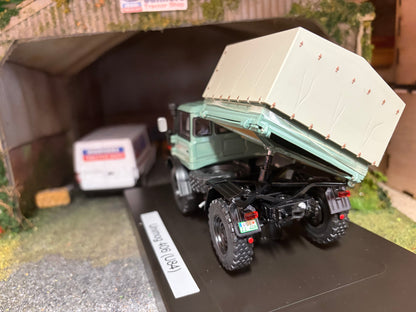 Weise Toys Unimog 406 (U84) closed hood NEW boxed in 1:32 scale Mercedes Benz