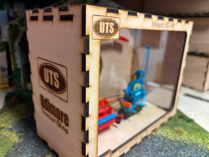 Mengele SH 30H Trailed Forage Harvester Grass Pick up header Scratch built COLLECTION ONLY 1:32 scale