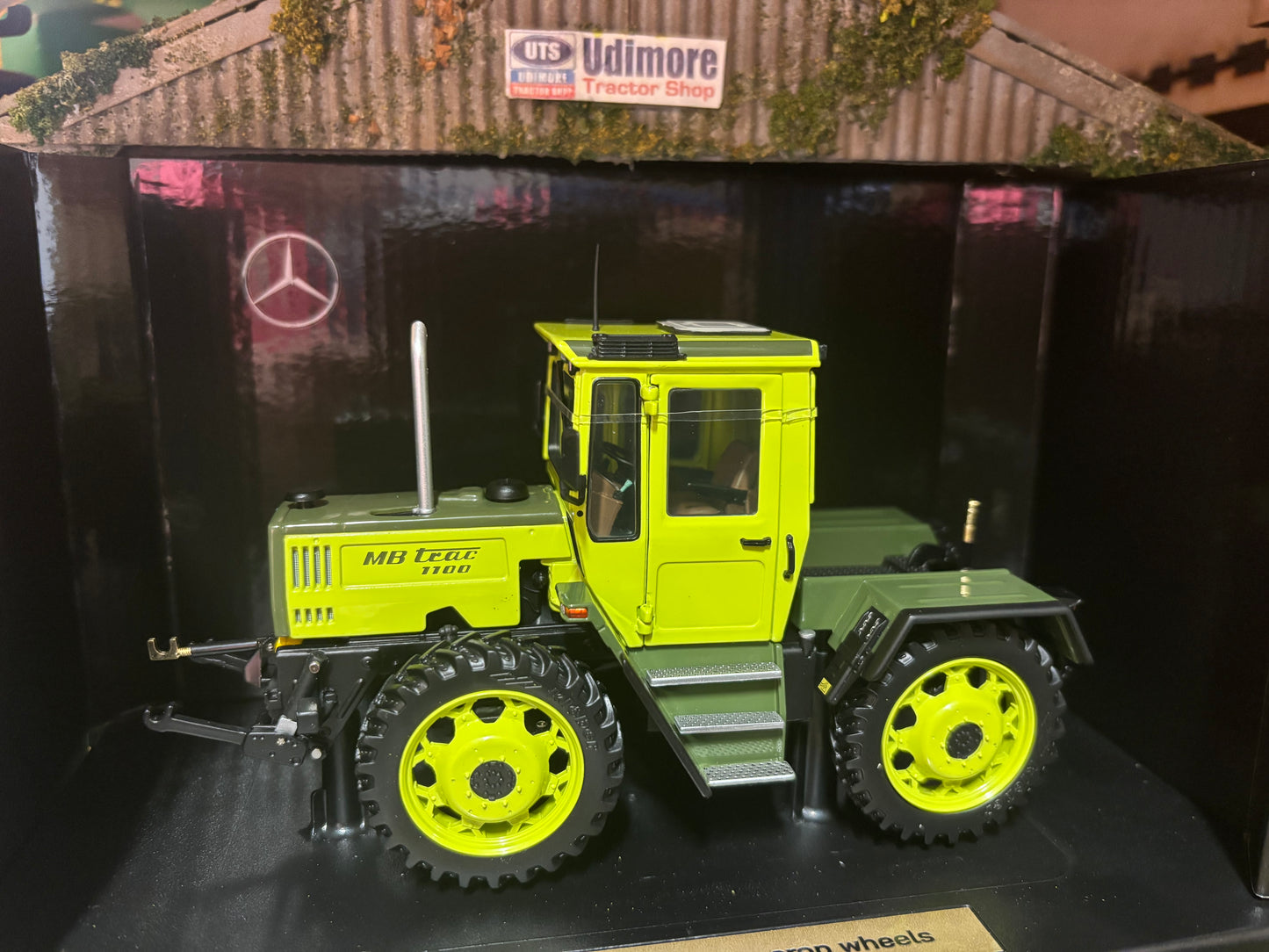 Weise Toys MB Trac 1100 Row Crops Tractor NEW boxed in 1:32 scale