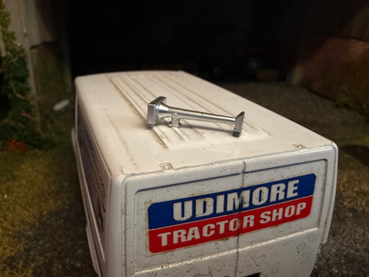 Square Style Air Horn – 24mm – 1:32 Scale