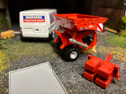 REP096 Replicagri Kuhn TF 1512 Hopper set 1:32 scale Boxed