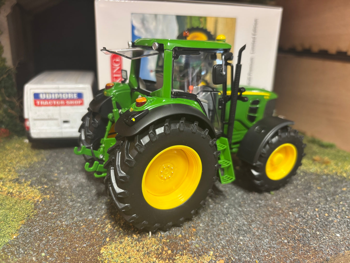 Wiking John Deere 6630 Premium tractor 1:32 scale Boxed Limited Edition Precision model