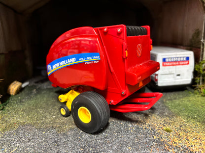 New Holland Round Baler by Graham Harold 1:32 scale Conversion