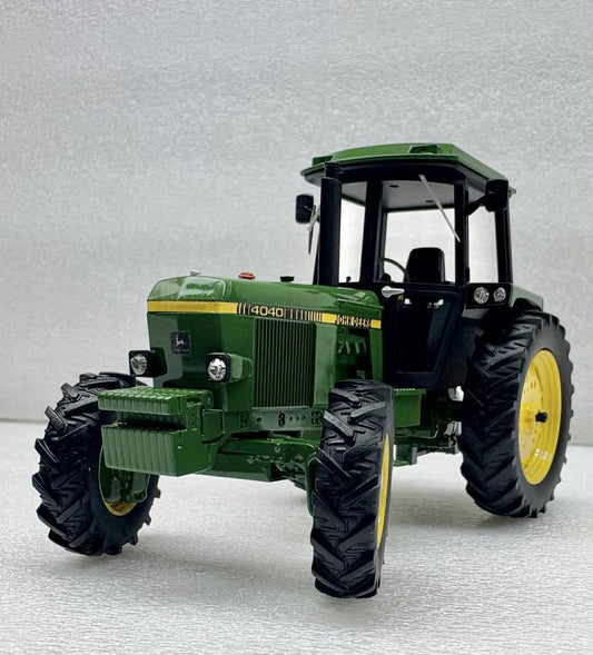 MAP Miniagripassion John Deere 4040 4wd Tractor (European Spec) Scratch built COLLECTION ONLY 1:32 scale