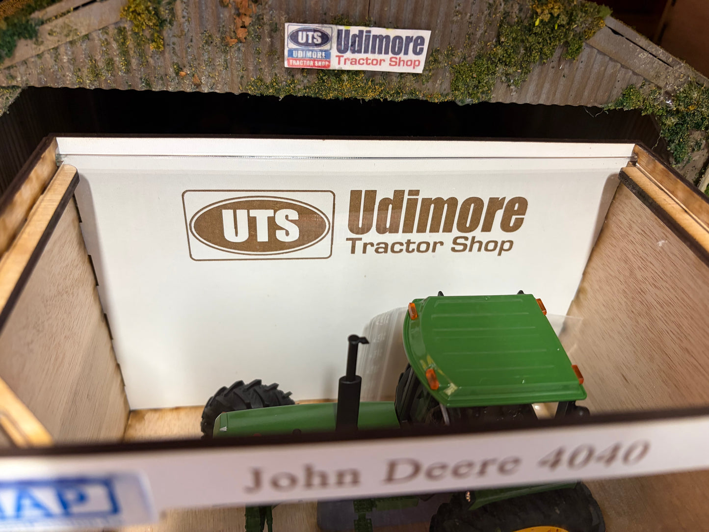 Miniagripassion John Deere 4040 4wd Mk 2 Tractor (UK Spec) Scratch built COLLECTION ONLY 1:32 scale