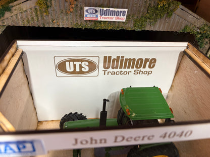 Miniagripassion John Deere 4040 4wd Mk 2 Tractor (UK Spec) Scratch built COLLECTION ONLY 1:32 scale