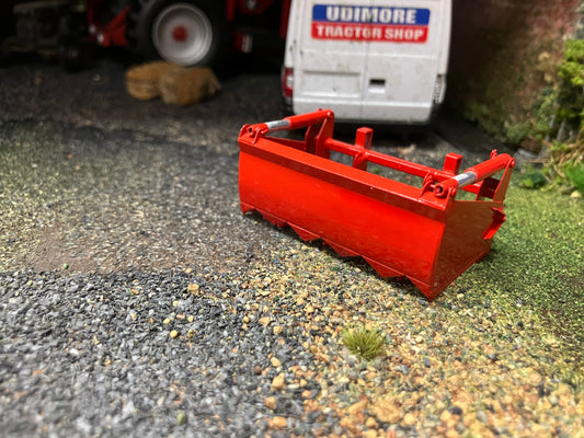 BRASS Scratchbuilt Shear Grab Block Cutter 2 ram version  1:32 scale Handbuilt Perfect 32 loader