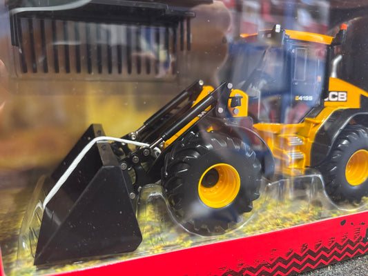 Britains JCB 419S Wheel Loader 1:32 scale New BOXED 43223