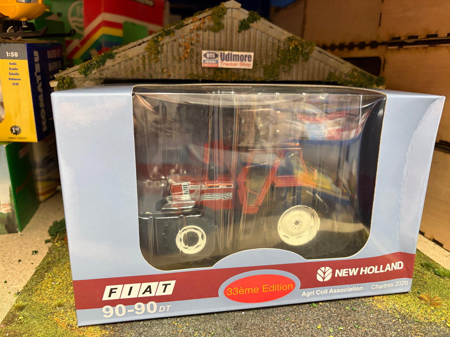 Chartres 2026 Show Model REPACA2026 Replicagri Fiat 90-90 DT tractor with removable duals 1:32 scale Boxed Limited Edition