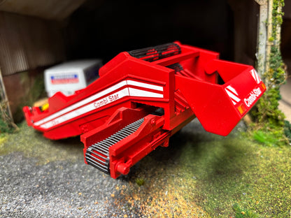 Scratch Built CS150 Combi Star Destoner Hand built 1:32 scale rear stone discharge box