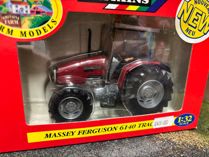 9449 Britains Massey Ferguson 6140 Tractor in original  Box obsolete VINTAGE
