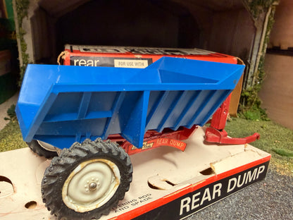 Vintage Britains Shawnee Poole Trailer Early Version Narrow Wheels 1:32 Scale Boxed Obsolete - 9629