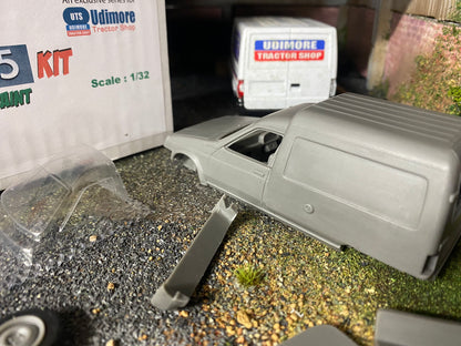 Citroen C15 van RIGHT hand drive Kit Artisan32 farm machinery 1:32 scale 01106EV