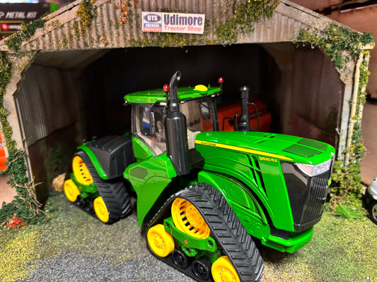 Wiking John Deere 9620RX tracked tractor 1:32 scale Boxed Precision model tracks