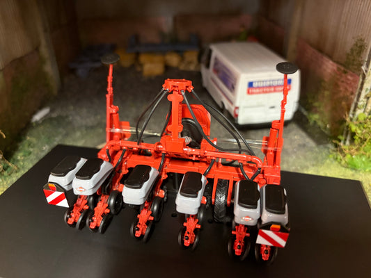 Replicagri KUHN Kosma 6-Row Seed Drill Grey REP286 – 1:32 Scale boxed