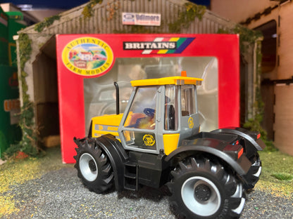 Vintage Britains JCB Fastrac 1135 Tractor 9440 BOXED Obsolete 1:32 Scale (1997)