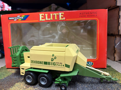 Britains 15040 Krone Big Pack Baler 1:32 Scale – Boxed Obsolete