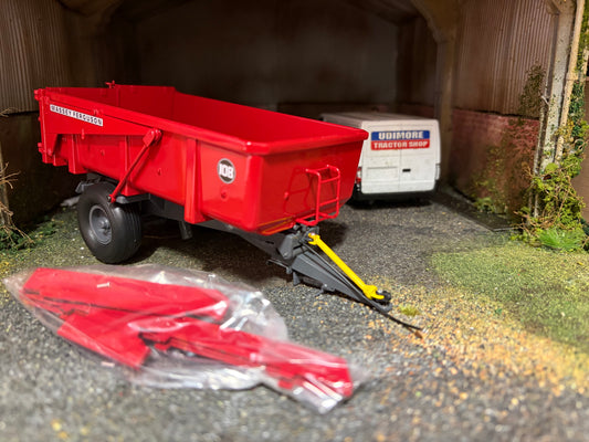 Replicagri Massey Ferguson 108 SE Hi-Lift Trailer REP218 – 1:32 Scale