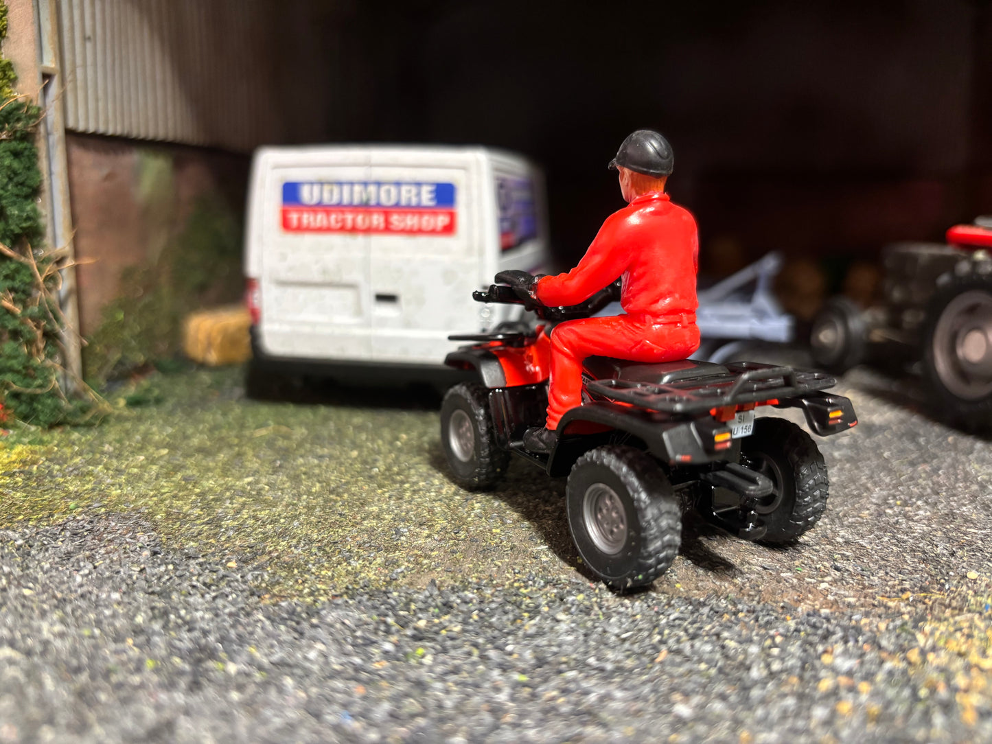 Massey Ferguson Quad Bike 1:32 scale boxed Siku 3054 new
