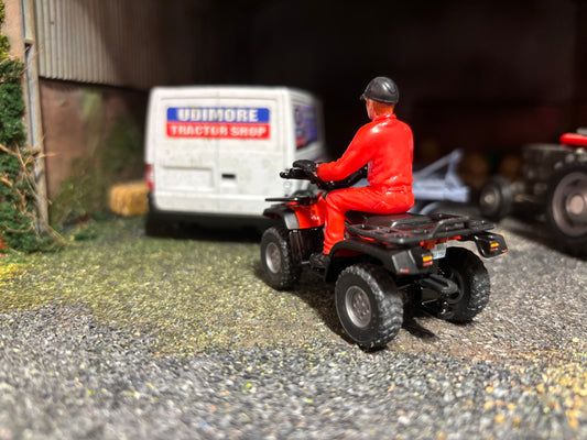 Massey Ferguson Quad Bike 1:32 scale boxed Siku 3054 new