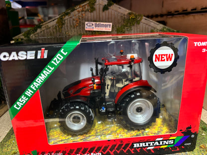 Britains CASE Farmall 120C Tractor 1:32 scale New BOXED 43428