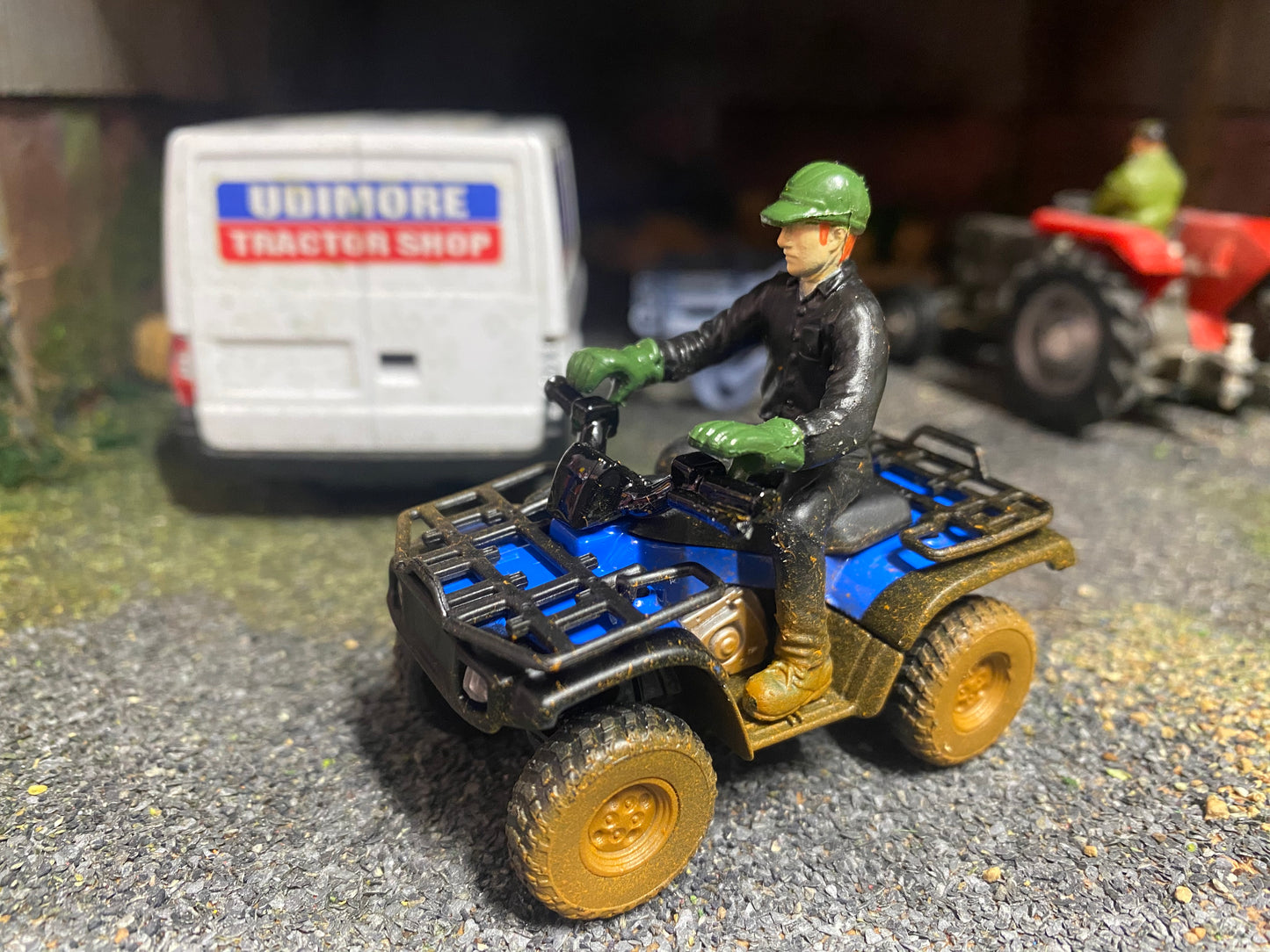 Quad Bike 1:32 scale boxed Siku 3054 new