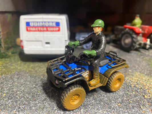 Quad Bike 1:32 scale boxed Siku 3054 new