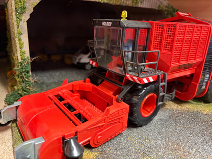 Vintage Siku 4055 Holmer Terra Dos Sugar Beet Harvester 1999 1:32 – Boxed Obsolete