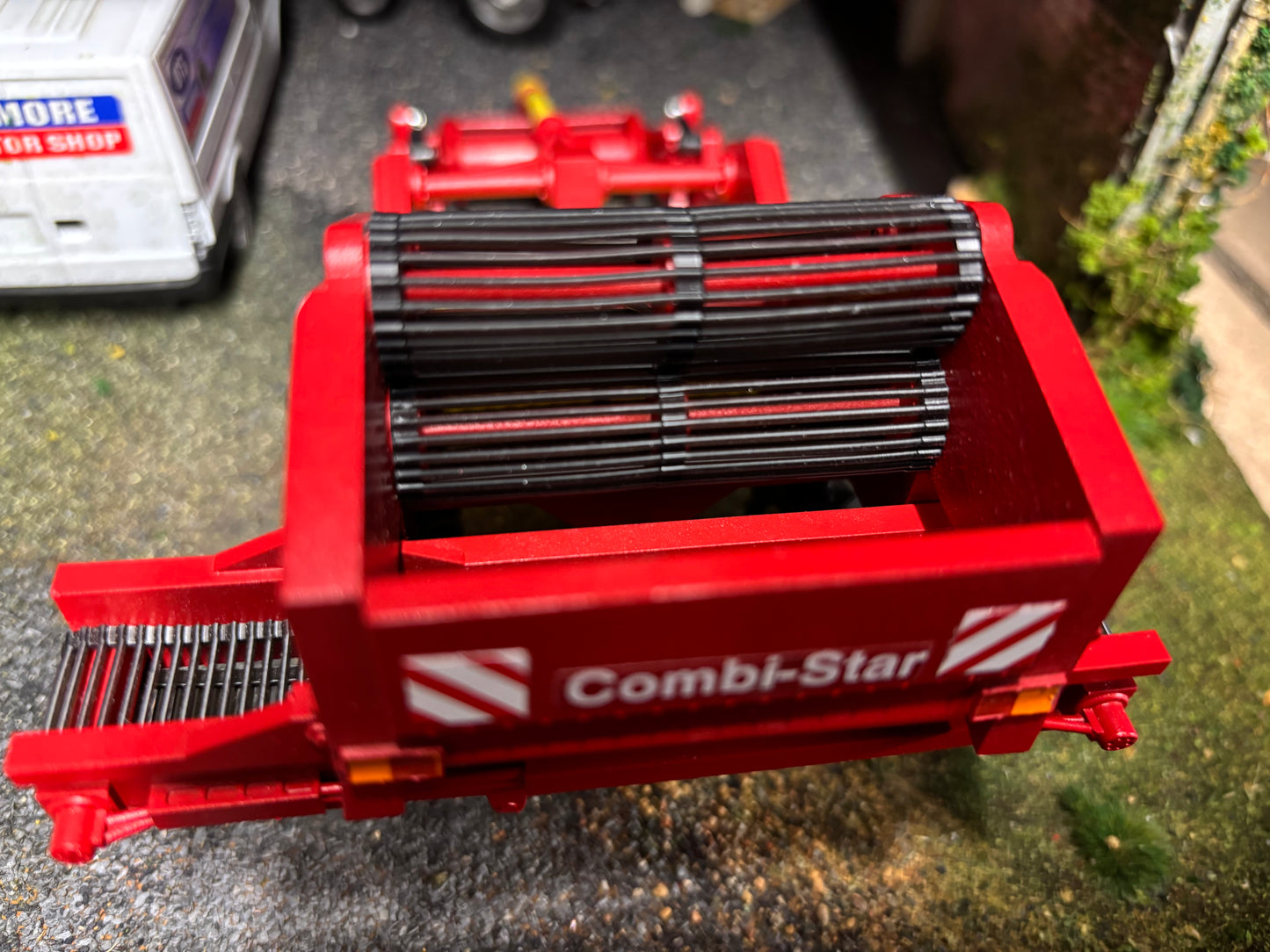 Scratch Built CS150 Combi Star Destoner 1:32 scale Hand built