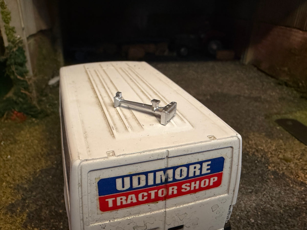 Square Style Air Horn – 24mm – 1:32 Scale