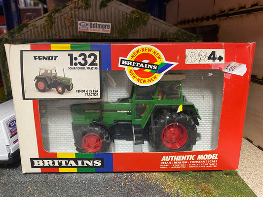 9504 Britains Fendt 615 LSA Tractor obsolete